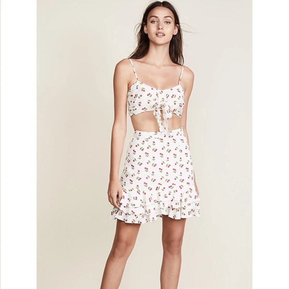 For Love and lemons cherry set